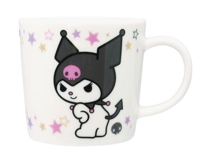 Kuromi Stars Ceramic Mug