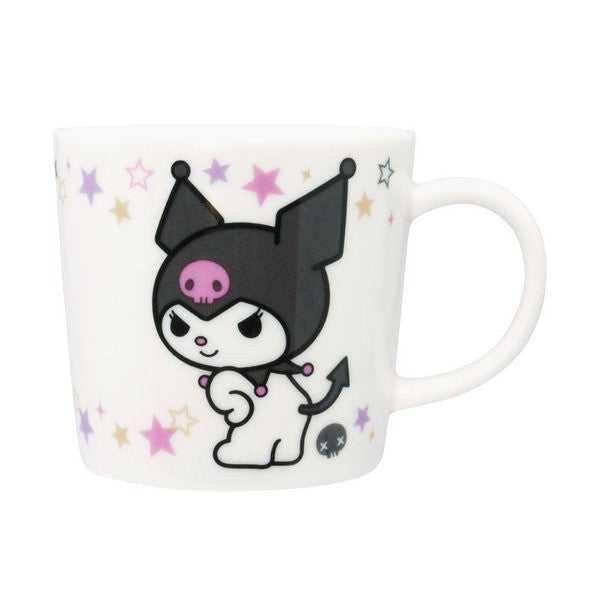 Kuromi Stars Ceramic Mug