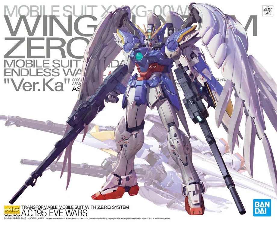 [MG] Gundam ver.Ka Series