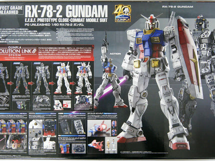 [PG] RX-78-2 Gundam - Unleashed ** Restock **
