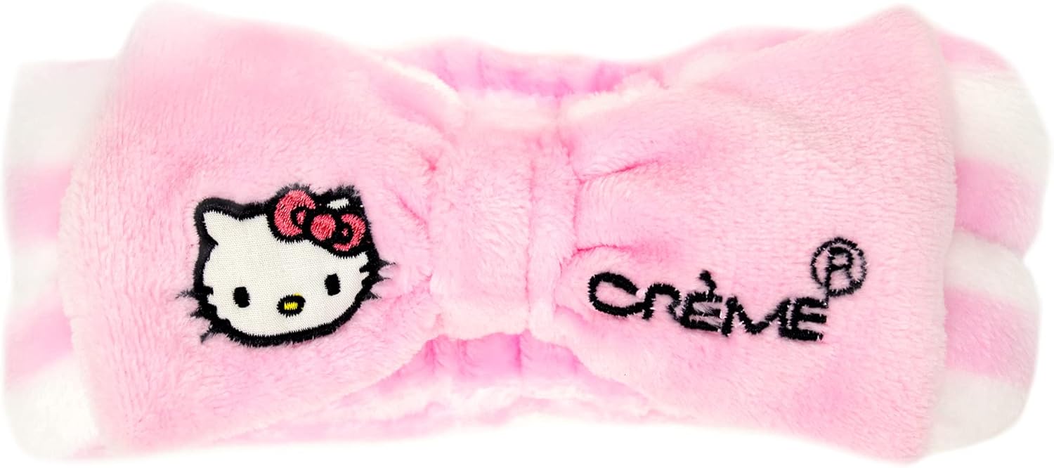 CREME x Sanrio Plush Spa Head Band (Pack of 6)