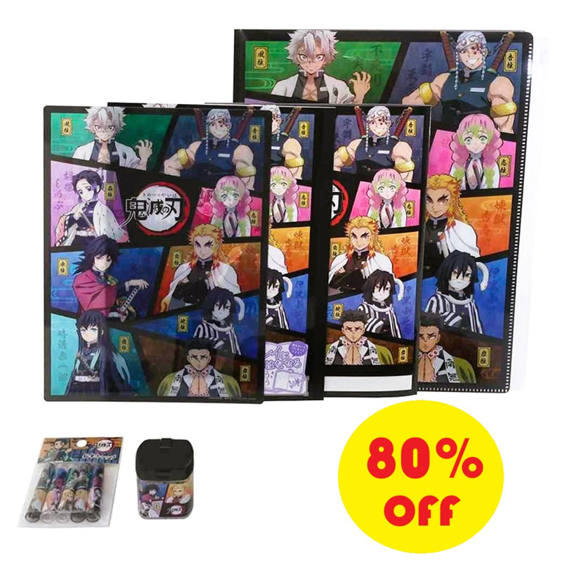 [SALE] Demon Slayer Stationery Set
