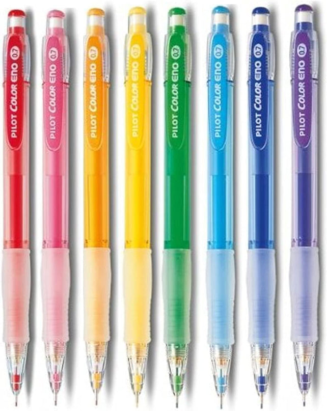 PILOT Color eno Mechanical Pencil 0.7 (Pack of 10) $1.02/ea, Refills $1.70/ea