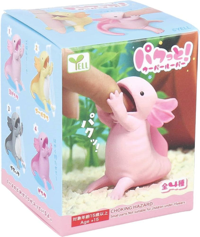 [Restock] Bite! Axolitl Mascot Figure (Box of 8) $3/ea