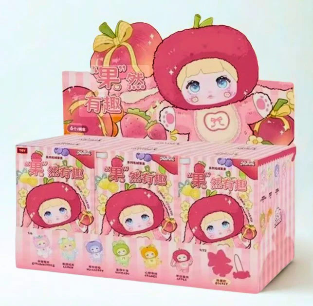 [Hi Toy] Nommi - Interesting Fruits Series (Box/6)