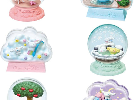 Re-Ment - Cinnamoroll Terrarium Collection (Box of 6)