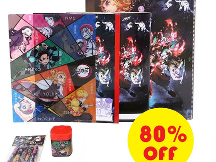 [SALE] Demon Slayer Stationery Set