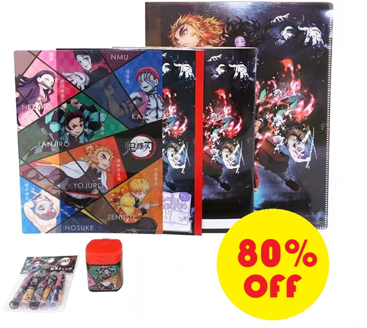 [SALE] Demon Slayer Stationery Set