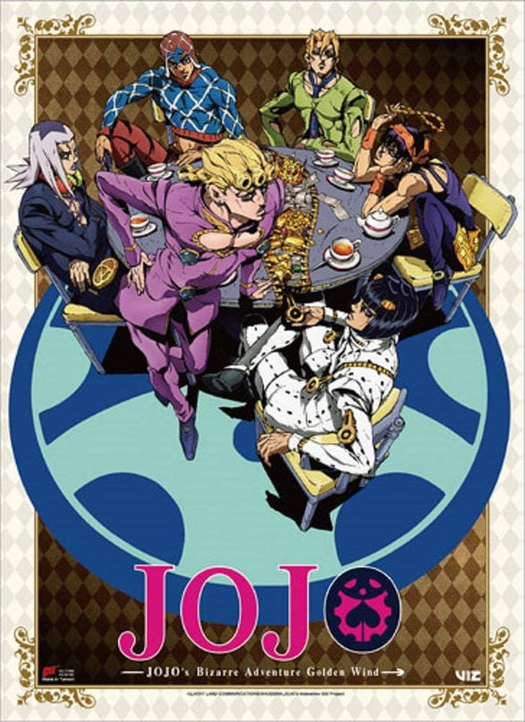 [Wall Scroll] JOJO's Bizarre Adventure - Golden Wind