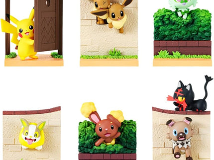 Re-Ment - Pokemon Waited For You! (Box of 6) $9.54/ea