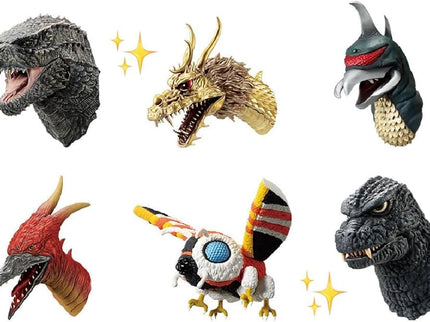 [Magnet] Godzilla x Kong The New Empire (Box of 6)