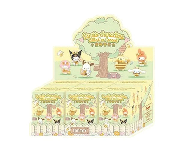 [Top Toy] Sanrio Characters - Little Bee Concert (Box/6)