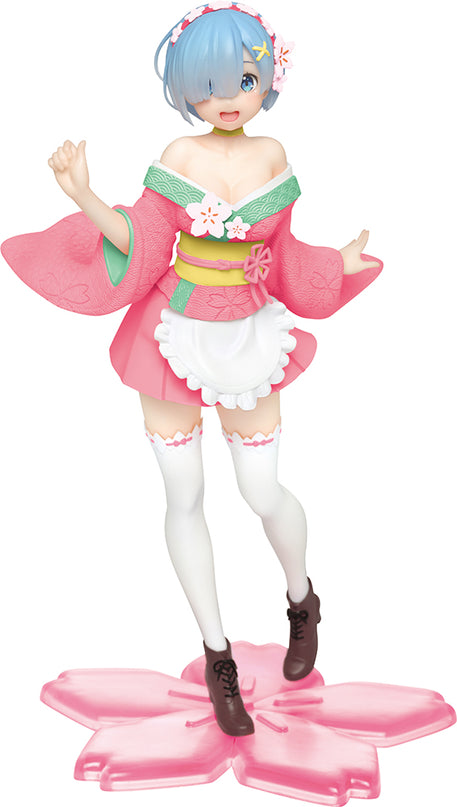 Precious Figure - Rem Original Sakura Image ver. (Renewal)