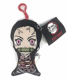 [SALE] Demon Slayer Plush Bag Clip