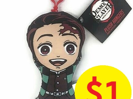 [SALE] Demon Slayer Plush Bag Clip