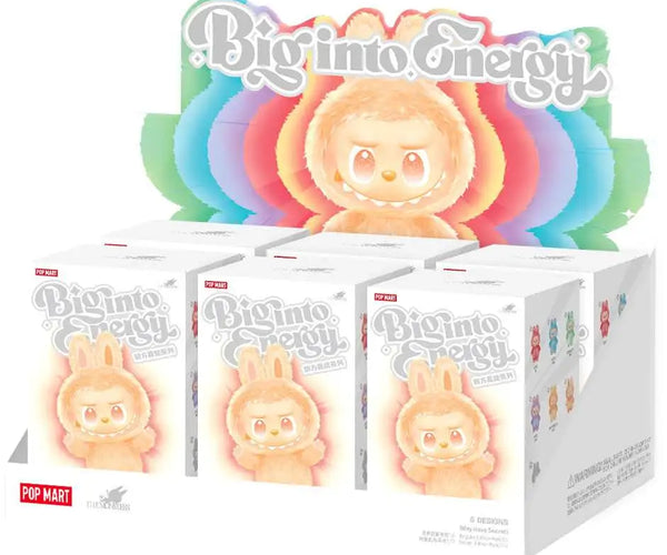 LABUBU THE MONSTERS Big into Energy 1点 THE MONSTERS LABUBU Big into Energy Series-Vinyl Plush
