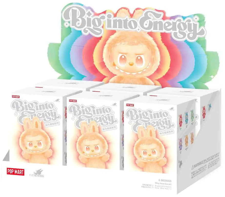 [Pop Mart] Labubu The Monsters - Big into Energy (Box/6) - RESTOCK