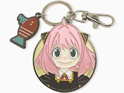 [Restock] Anya Enamel Keychain