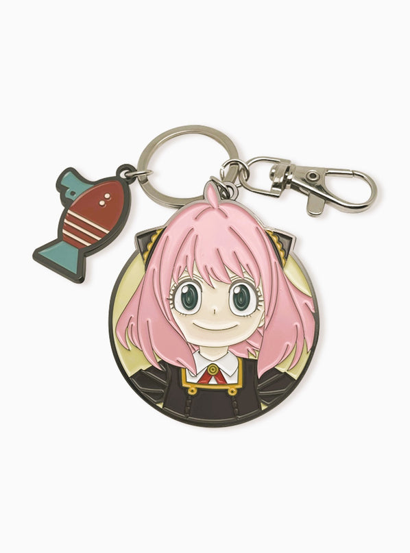 [Restock] Anya Enamel Keychain