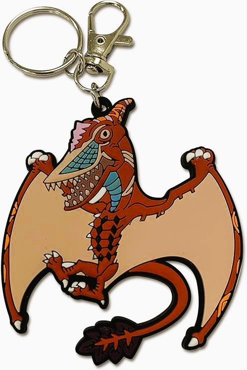 Godzilla PVC Keychain