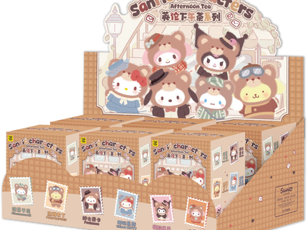 [Top Toy] Sanrio Characters Afternoon Tea (Box/6)