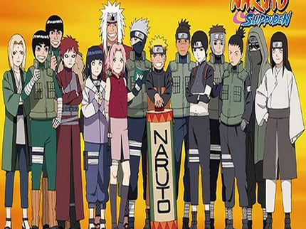 [Wall Scroll] Naruto - Group