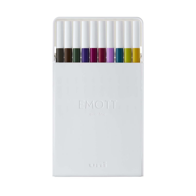 [SALE] uni EMOTT Pen Set - 0.4 Fine Marker 5pcs