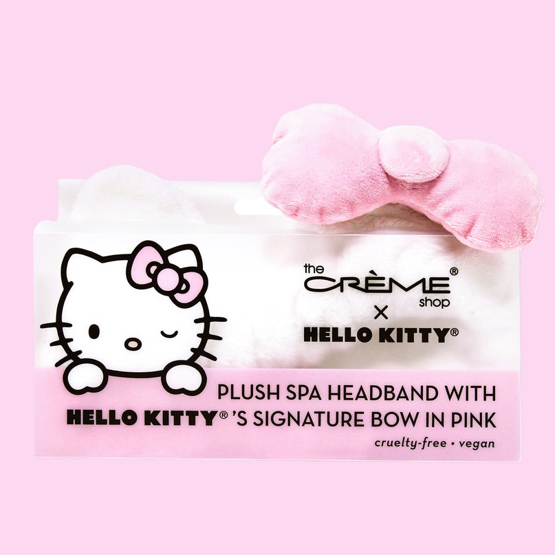 CREME x Sanrio Plush Spa Head Band (Pack of 6)