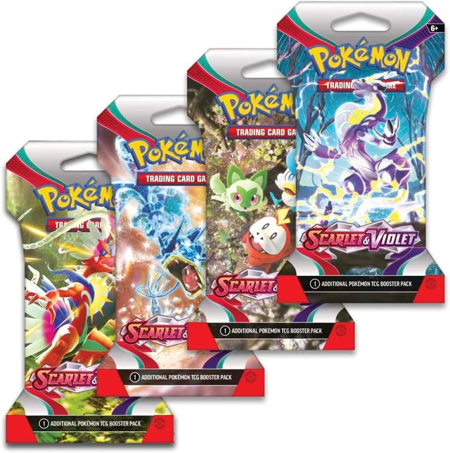 [Restock] Pokemon Card Booster Pack - Limited Qtys