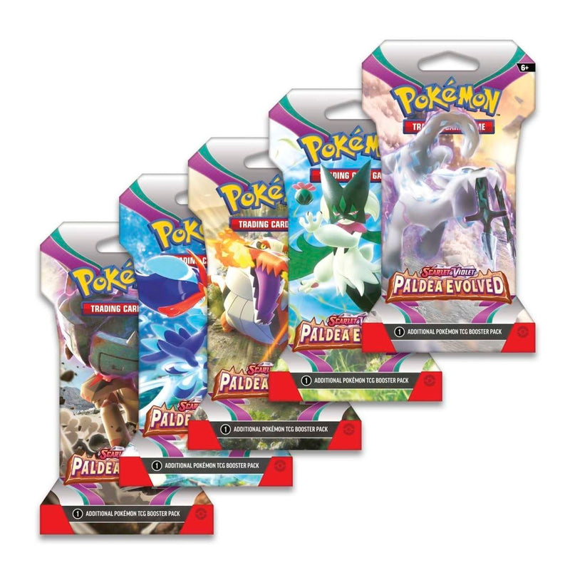 [Restock] Pokemon Card Booster Pack - Limited Qtys