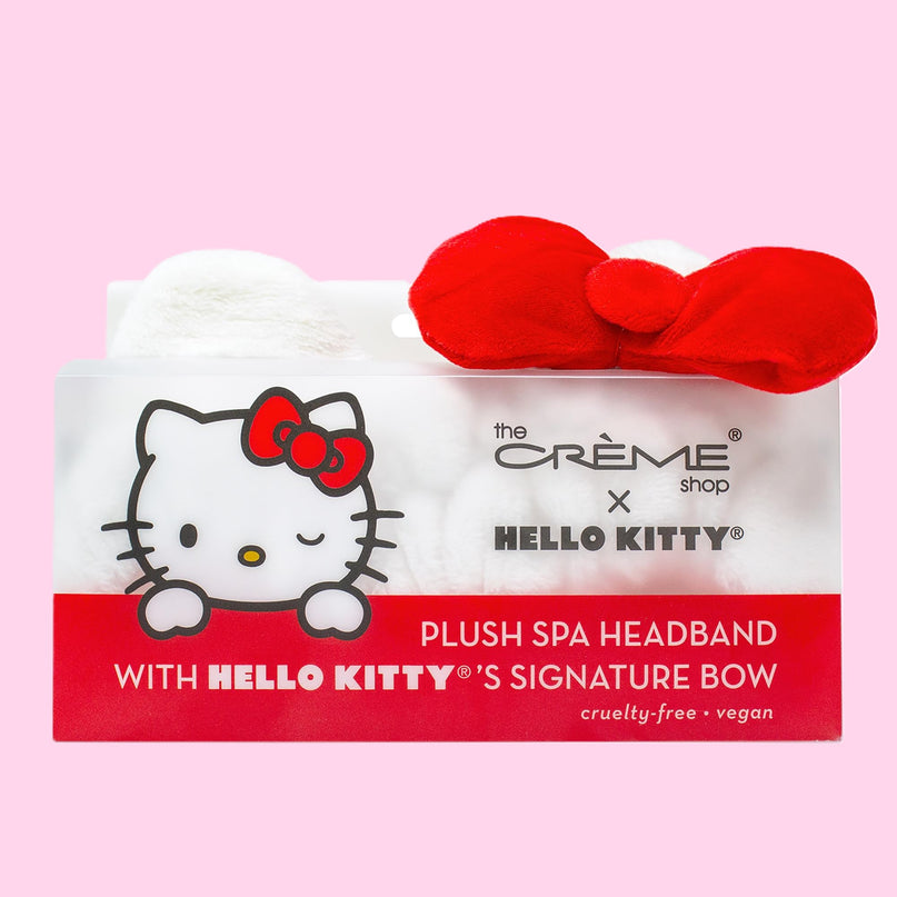 CREME x Sanrio Plush Spa Head Band (Pack of 6)
