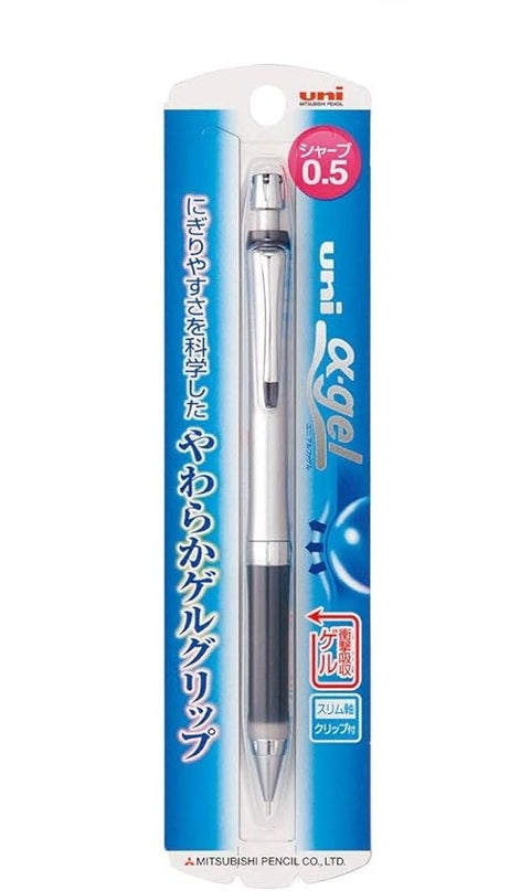 uni α-gel Mecanical Pencil 0.5 Slim - Soft Grip (Pack of 10)