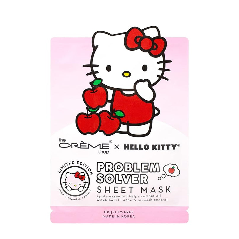 CREME x Sanrio Face Sheet Mask