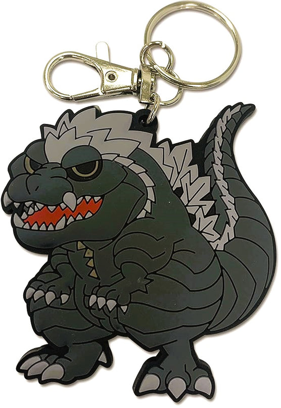 Godzilla PVC Keychain