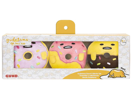Gudetama Donuts Squishy Set (Pack of 3) $4.95/ea