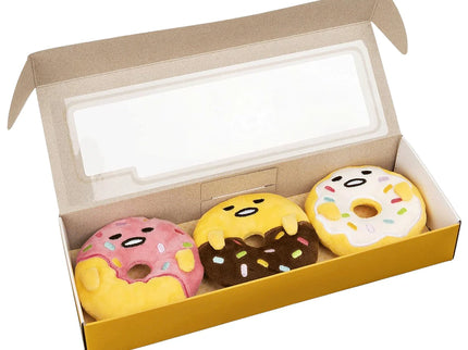 Gudetama Donuts Squishy Set (Pack of 3) $4.95/ea