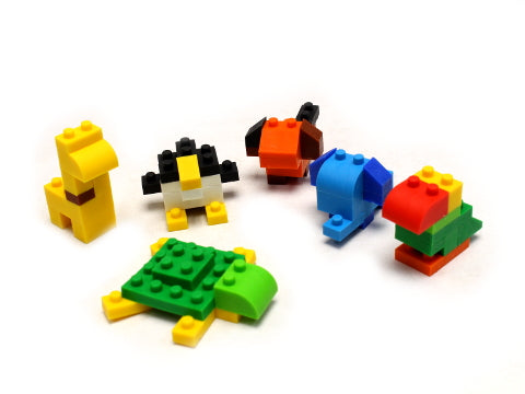 Block Animal (60pcs) $0.45/ea
