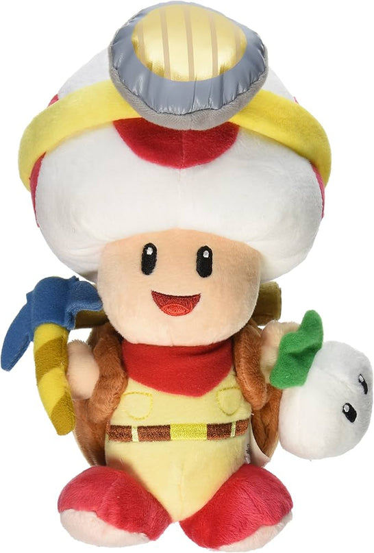Toad Plush