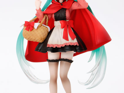 Hatsune Miku Wonderland Figure - Little Red Riding Hood