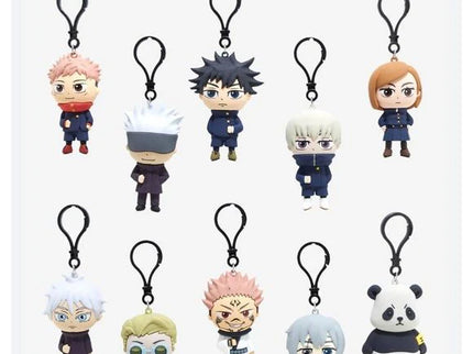 3D Form Bag Clip - Jujutsu Kaisen (Pack of 24)