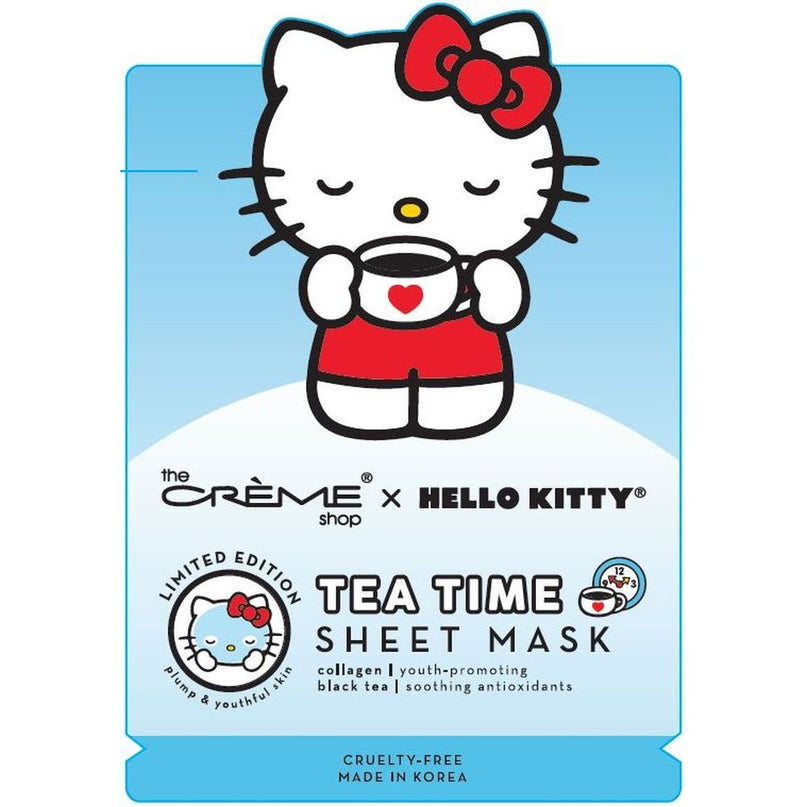 CREME x Sanrio Face Sheet Mask