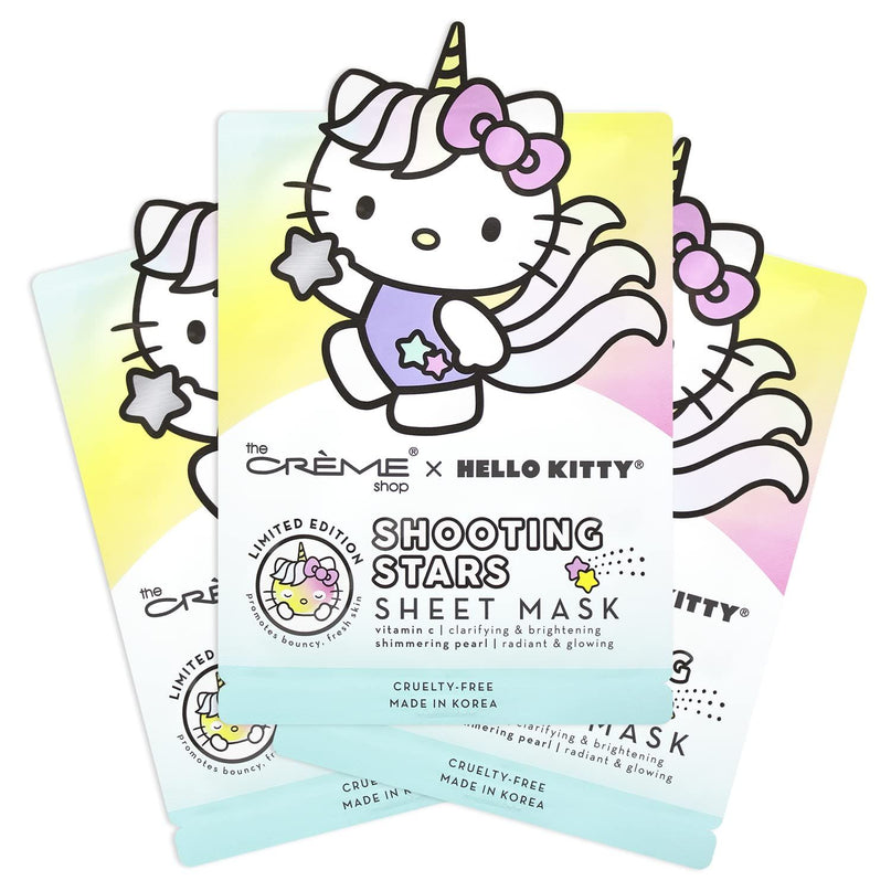 CREME x Sanrio Face Sheet Mask