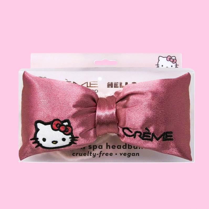 CREME x Sanrio Plush Spa Head Band (Pack of 6)