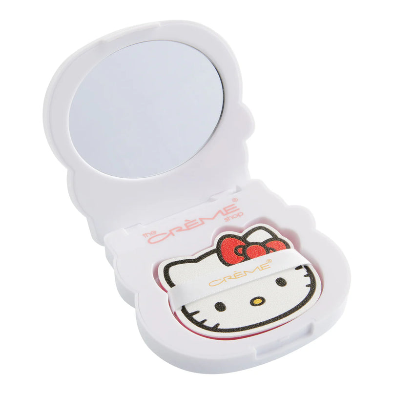 CREME x Hello Kitty - Mattifying Blotting Paper with Mirror 100 sheets