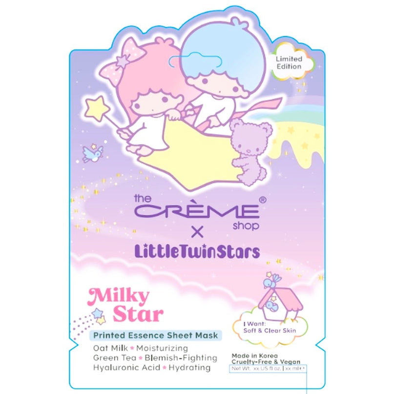 CREME x Sanrio Face Sheet Mask
