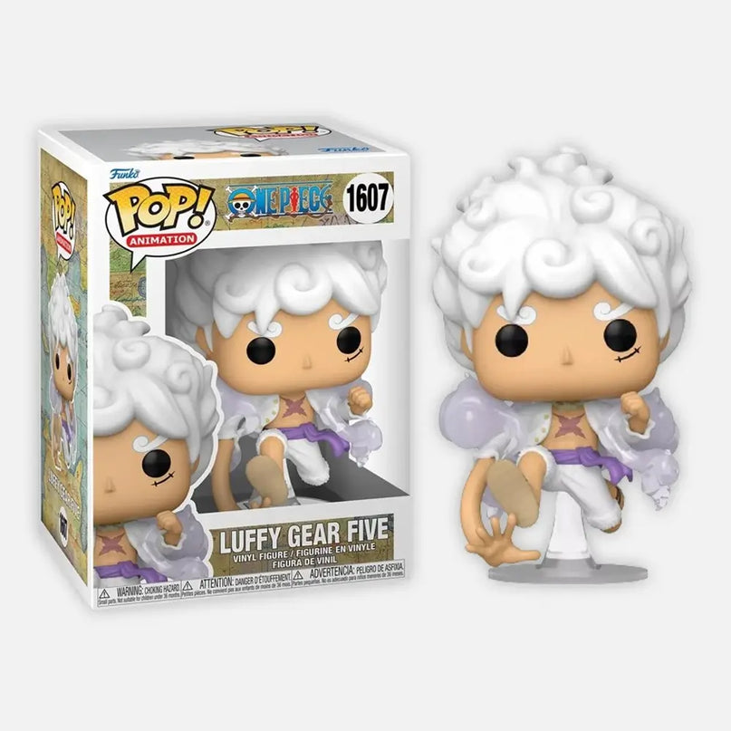 [NEW] Funko POP - #1607 Luffy Gear Five, Chase Limited Edition Included (Box of 6)