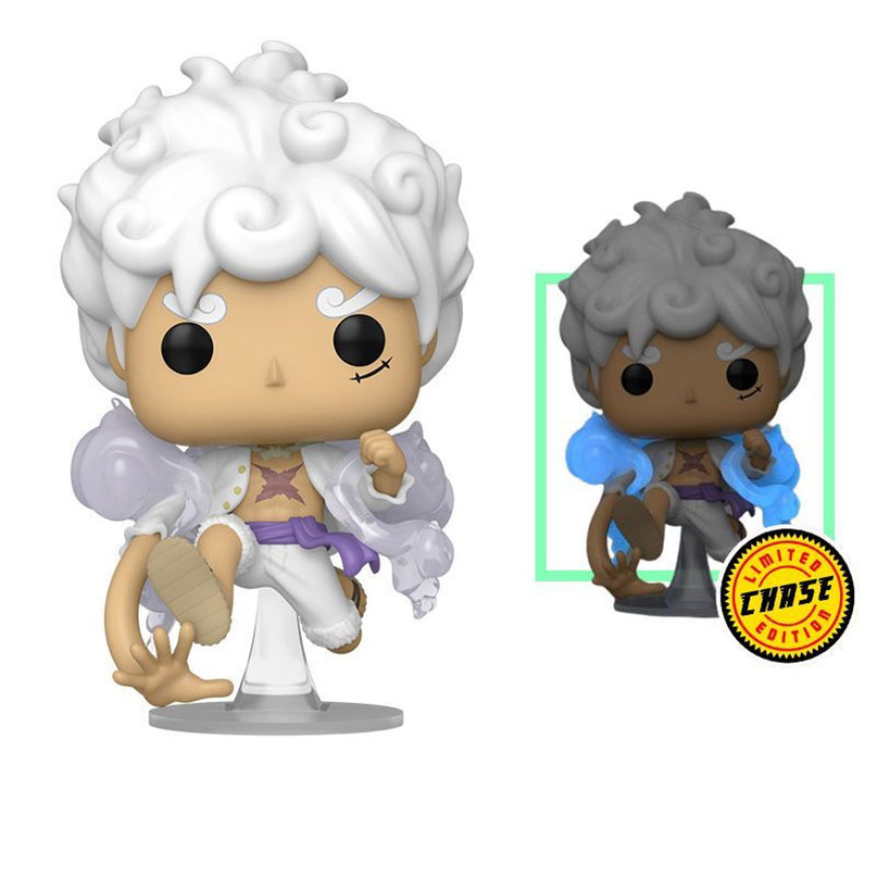 [NEW] Funko POP - #1607 Luffy Gear Five, Chase Limited Edition Included (Box of 6)