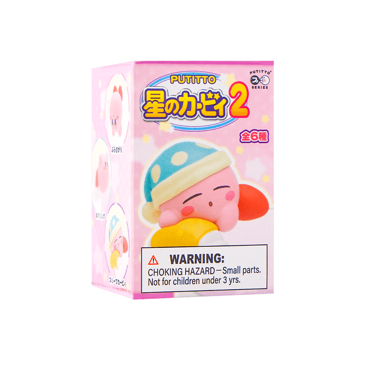 [Restock] Putitto Kirby 2 (Box of 12)