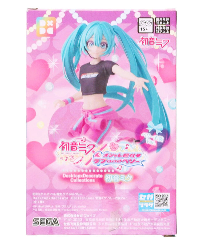 [NEW] Desktop x Decorate Collections: Hatsune Miku x Love and Berry Dress Up and Dance! - Berry Costume ver.