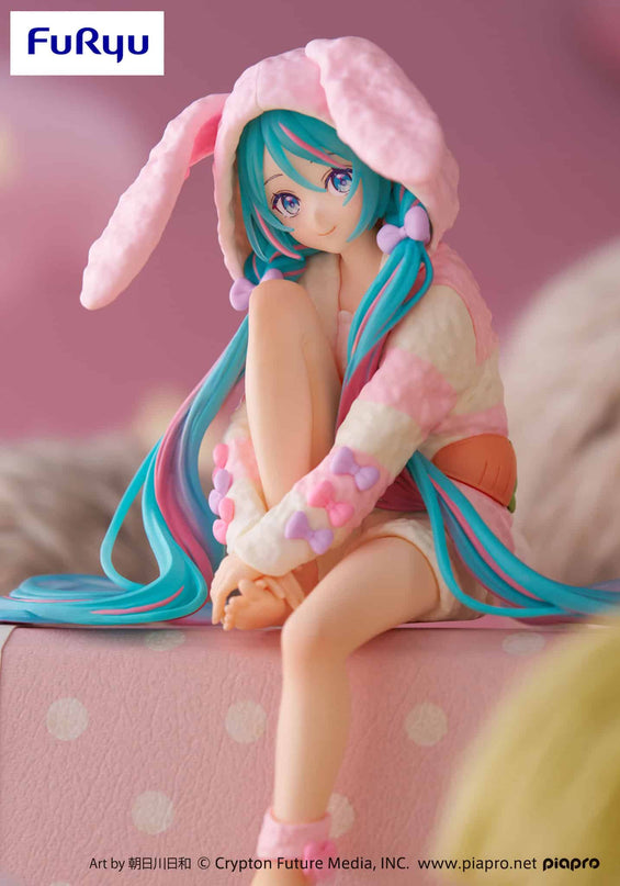 [NEW] Noodle Stopper - Hatsune Miku Rabbit Ear Hood Pajama